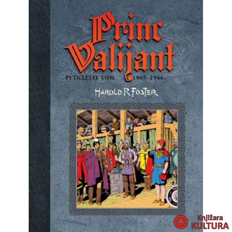 PRINC VALIJANT XV 
