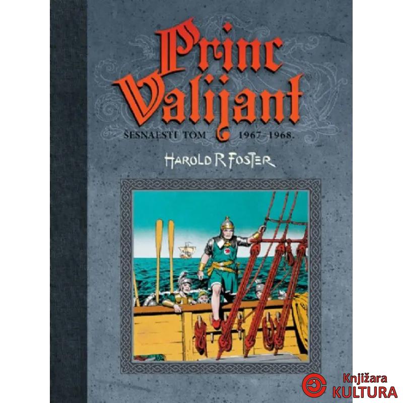 PRINC VALIJANT XVI 