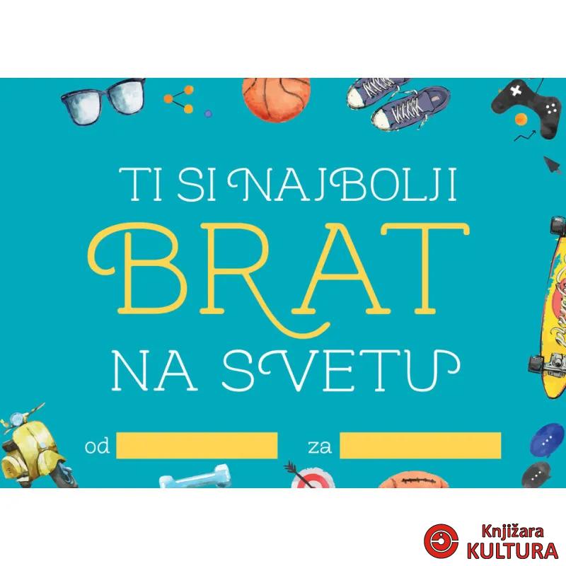 POPUNI I POKLONI TI SI NAJ BRAT NA SV 