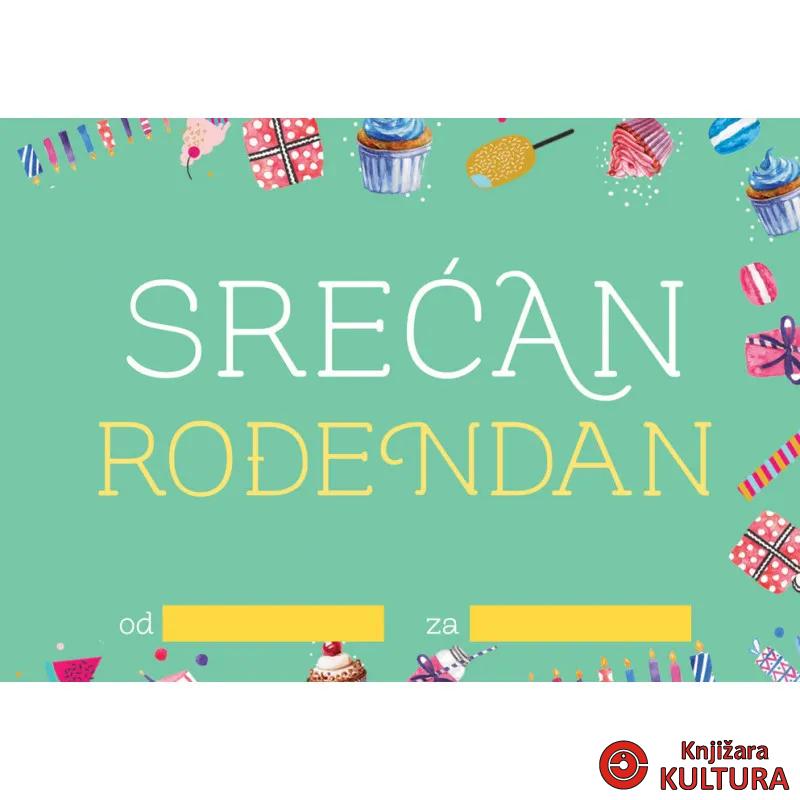 POPUNI I POKLONI SREĆAN ROĐENDAN 