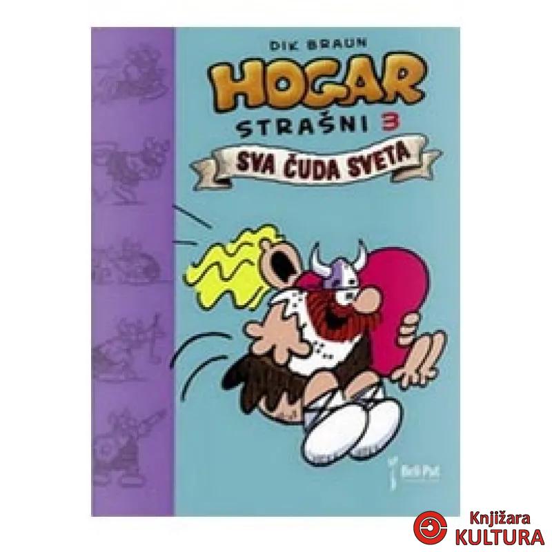 HOGAR STRAŠNI 3 SVA ČUDA SVETA 