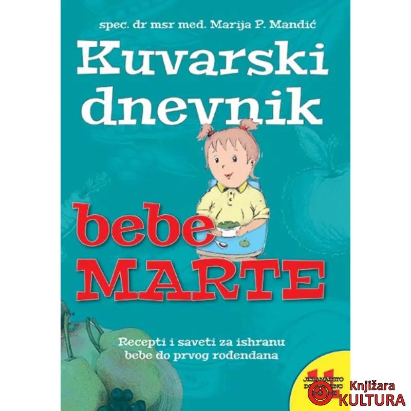 KUVARSKI DNEVNIK BEBE MARTE 