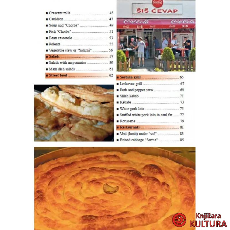 Serbian food guide 