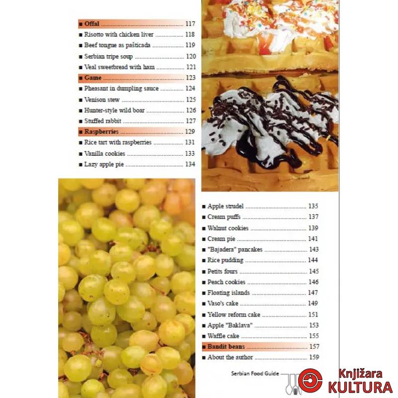 Serbian food guide 
