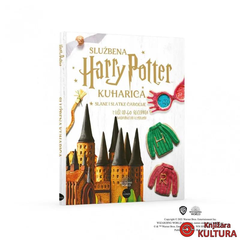 SLUŽBENA KUHARICA HARRY POTTER 