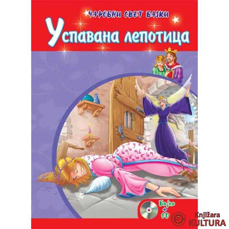 ČAROBNI SVET BAJKI USPAVANA LEP 