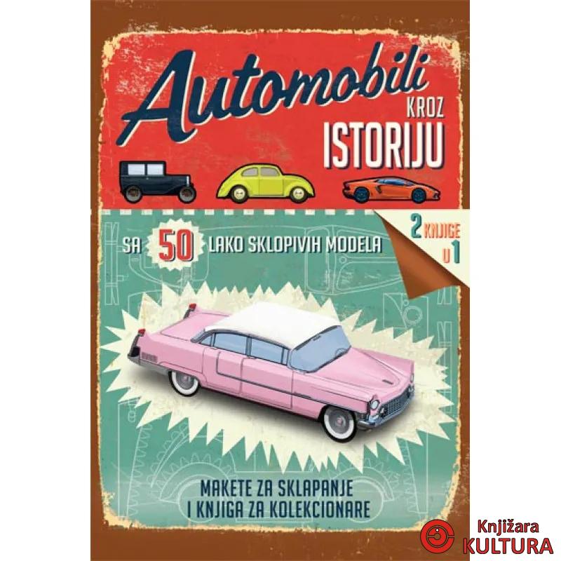 AUTOMOBILI KROZ ISTORIJU-MAKETE PČ 