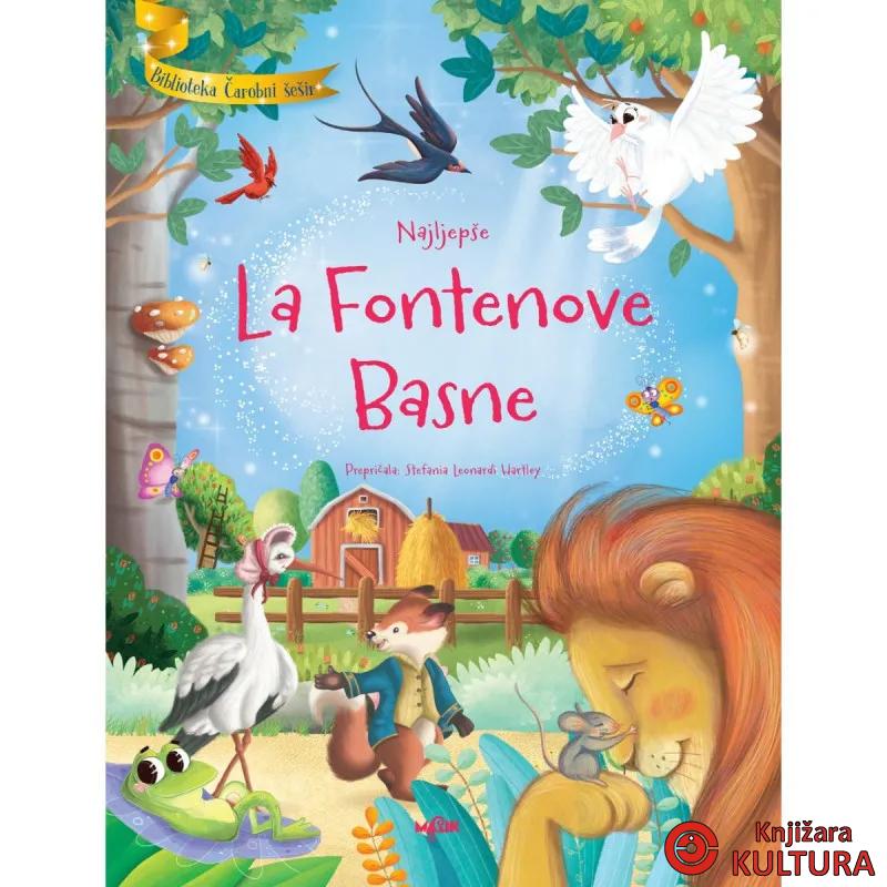 NAJLJEPŠE LA FONTENOVE BASNE 