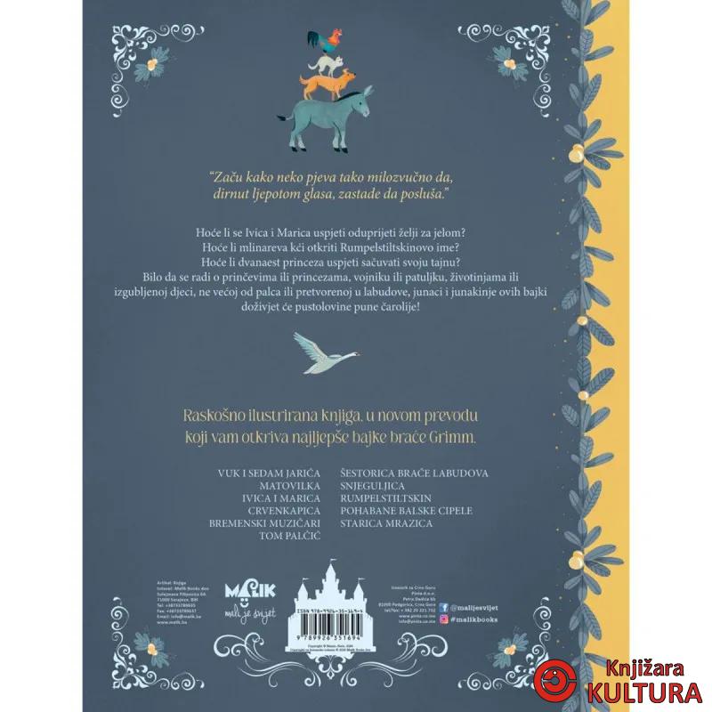 BAJKE BRAĆA GRIMM MALIK BOOKS 