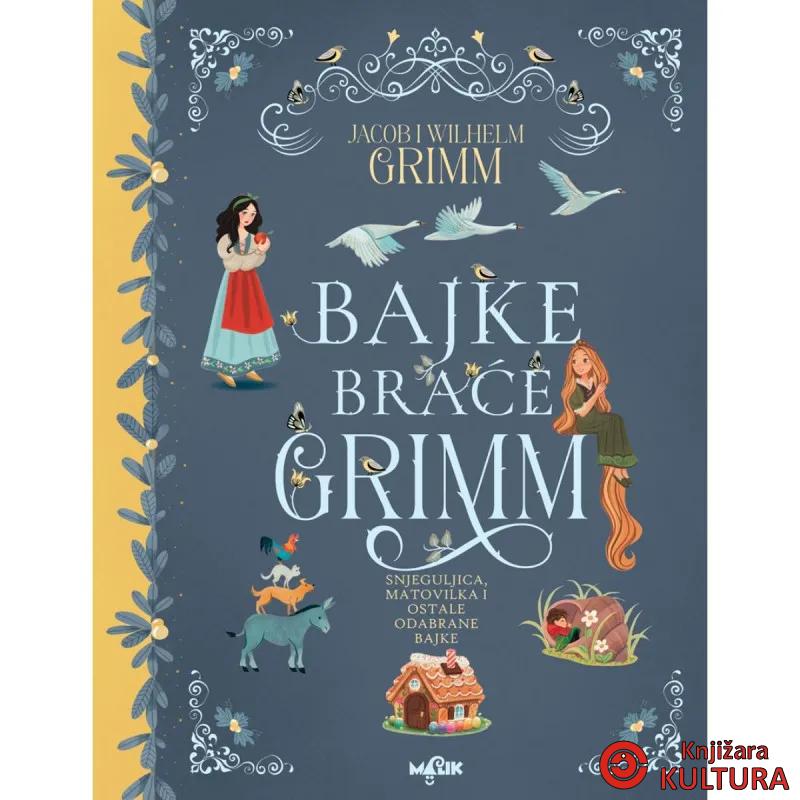BAJKE BRAĆA GRIMM MALIK BOOKS 
