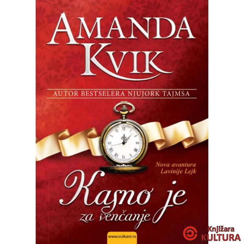 KASNO JE ZA VENČANJE 
