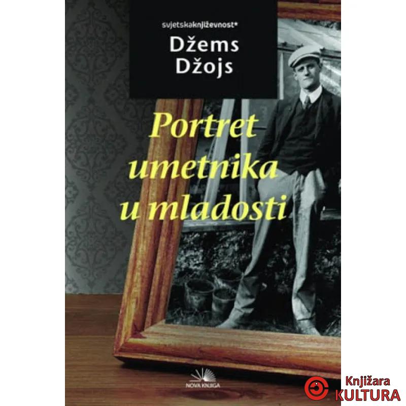 PORTRET UMETNIKA U MLADOSTI NK CG 
