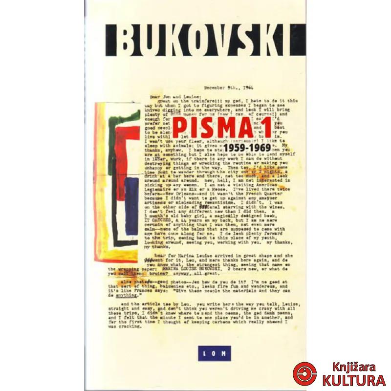 PISMA 1959 1969 