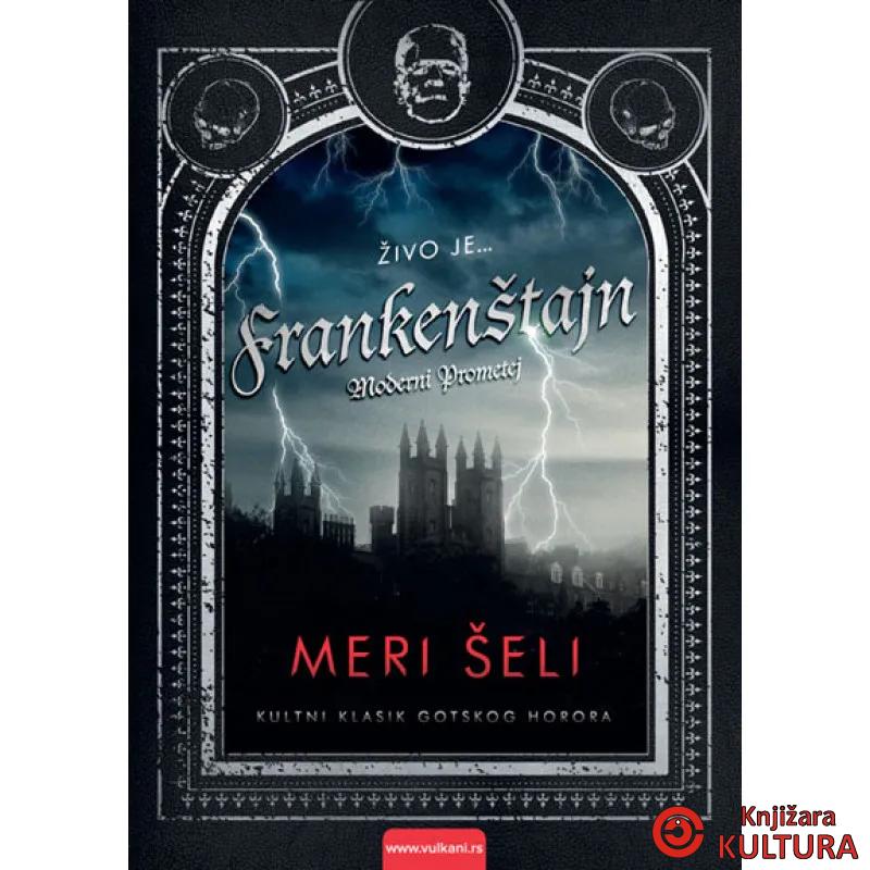 FRANKENŠTAJN MODPROMETEJ KLASICI 