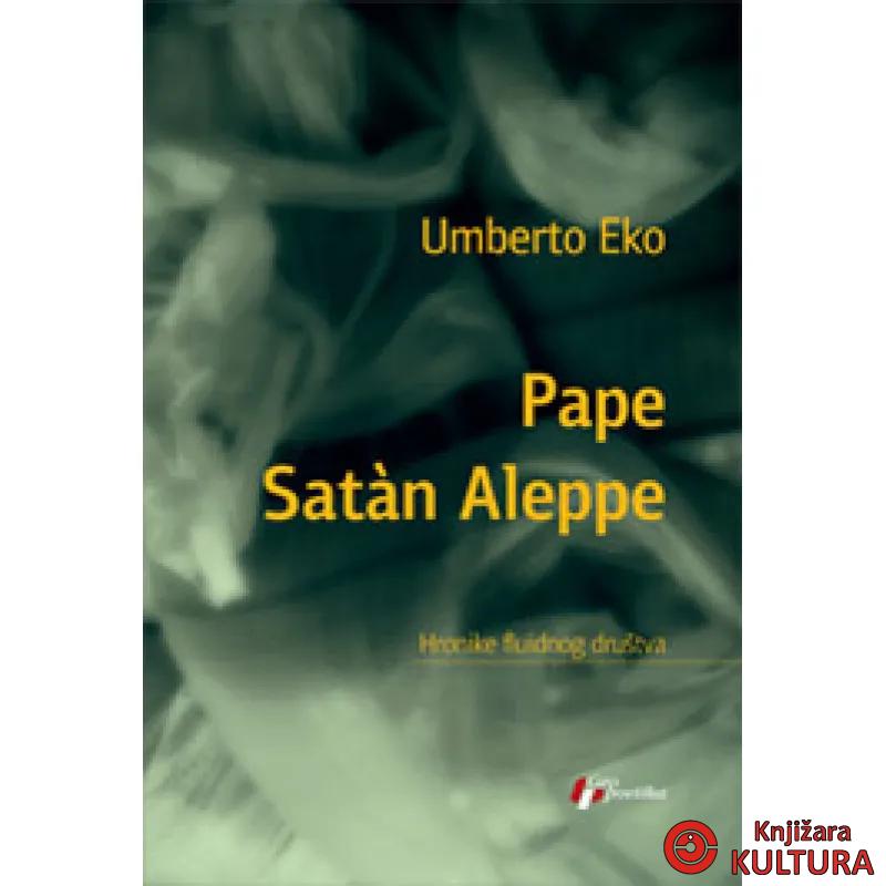 PAPE SATAN ALEPPE 