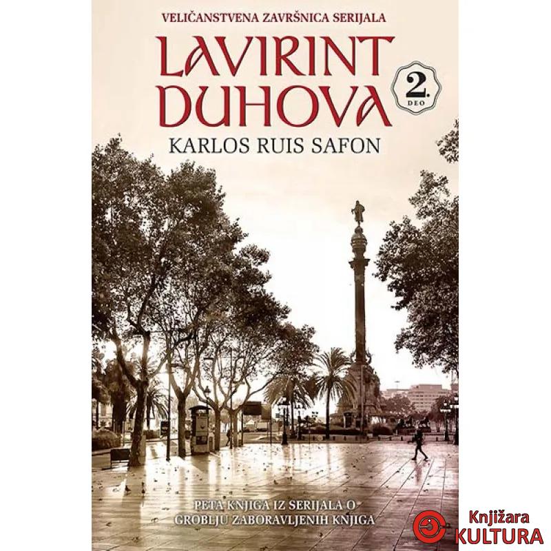 LAVIRINT DUHOVA II DEO 