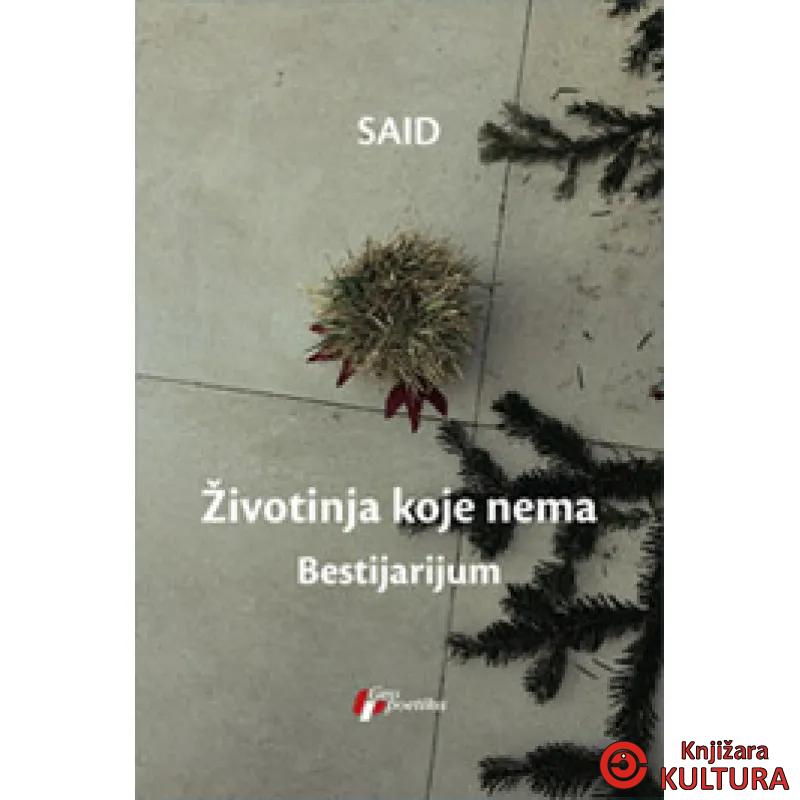 ŽIVOTINJA KOJE NEMA BESTIJARIJUM 