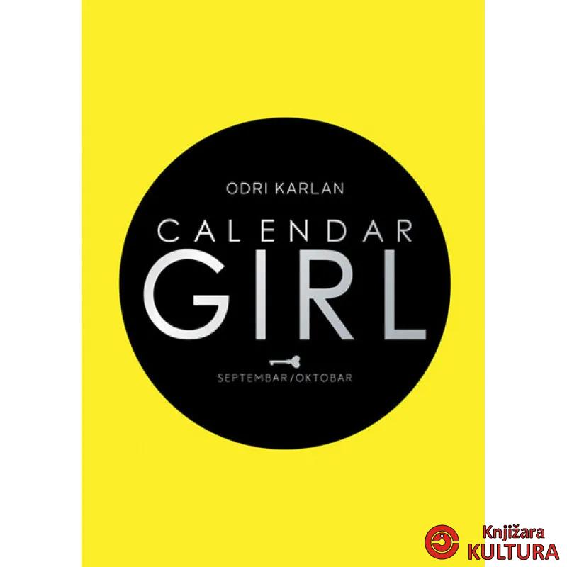 CALENDAR GIRL SEPTEMBAR OKTOBAR 