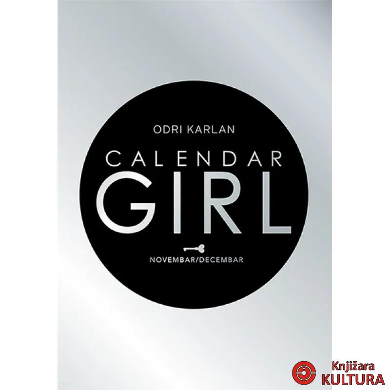 CALENDAR GIRL NOVEMBAR DECEMBAR 