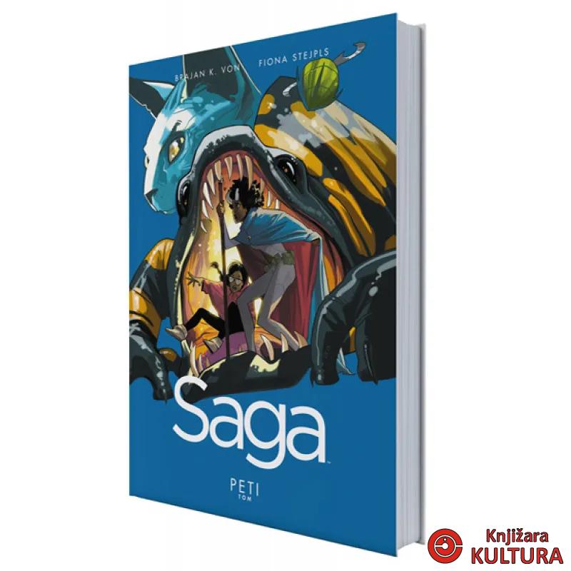 SAGA V DEO 