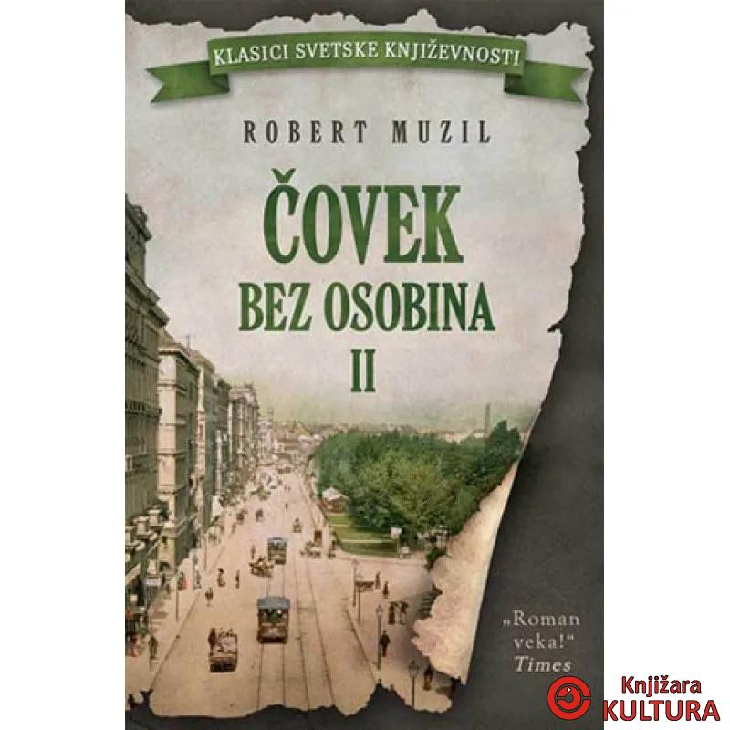 ČOVEK BEZ OSOBINA II TOM 