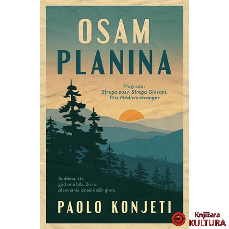 OSAM PLANINA 