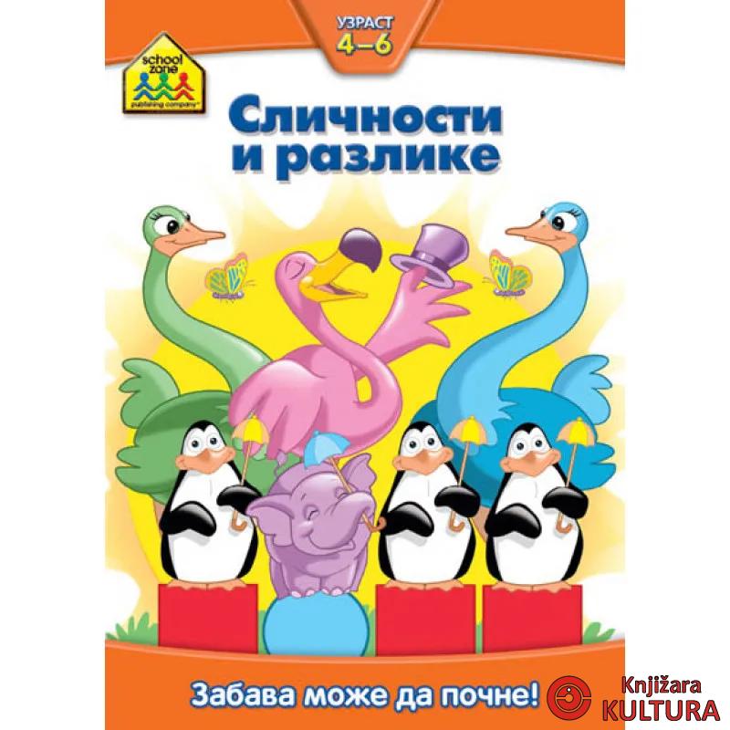 SLIČNOSTI I RAZLIKE 