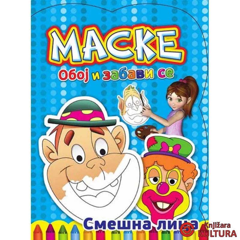 MASKE SMEŠNA LICA 