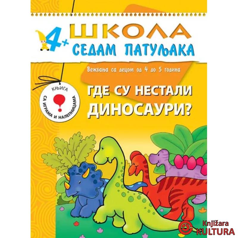 S7P 4+ GDE SU NESTALI DINOSAURI 