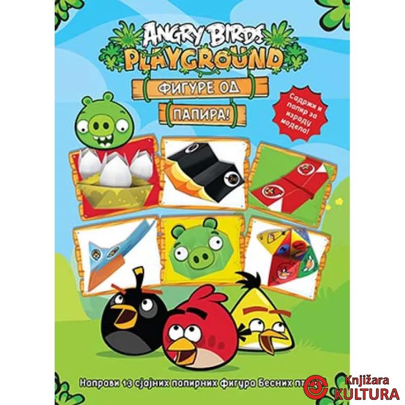 ANGRY BIRDS FIGURE OD PAPIRA 