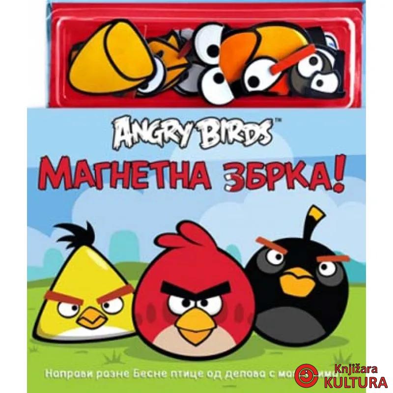 ANGRY BIRDS MAGNETNA ZBIRKA 