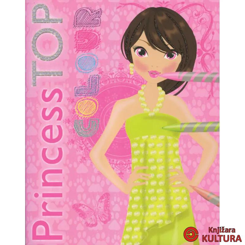 PRINCESSTOP COLOUR ROZE 