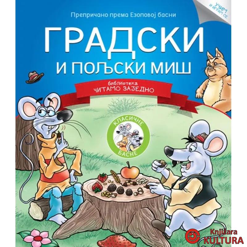 ČITAJMO ZAJ GRADSKI I POLJSKI MIŠ 