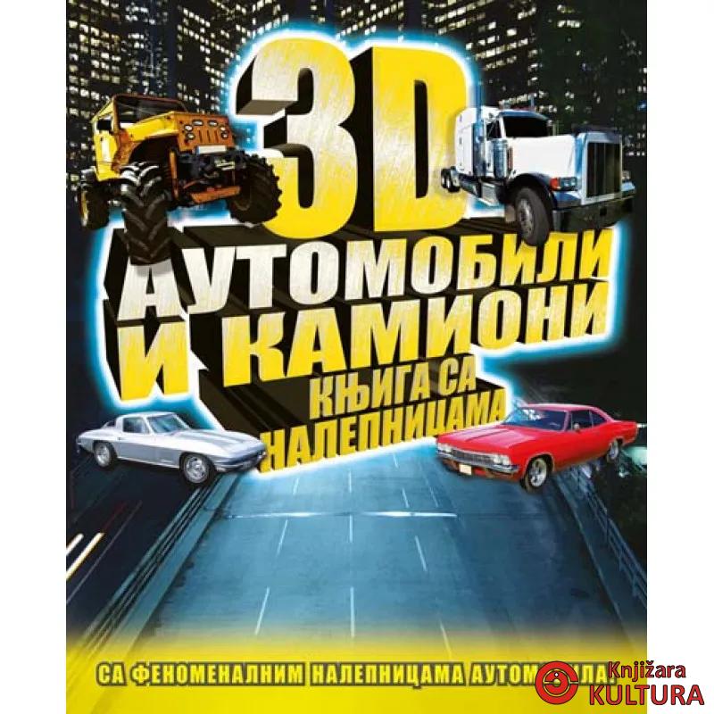 3D AUTOMOBILI I KAMIONI 