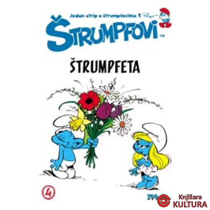 ŠTRUMPFETA ČAROBNA KNJIGA 