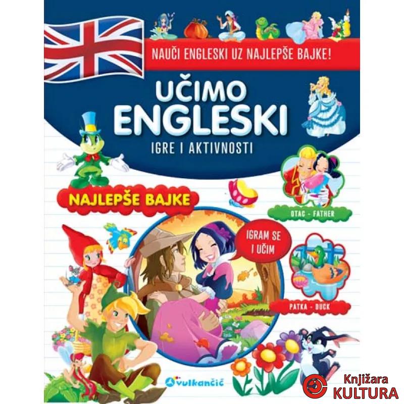 UČIMO ENGLESKI NAJLEPŠE BAJKE 