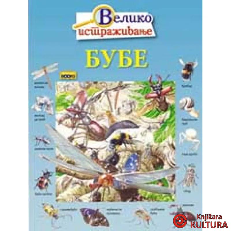 BUBE VELIKO ISTRAŽIVANJE 