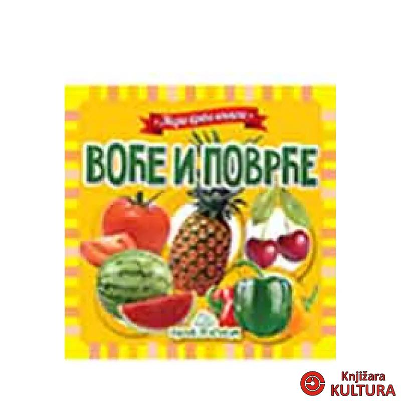 MOJA PRVA KNJIGA VOĆE I POVRĆE 