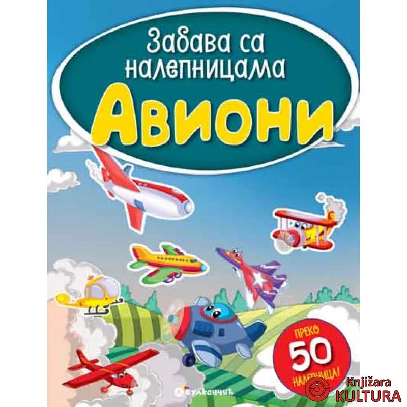 ZABAVA SA NALEPNICAMA AVIONI 