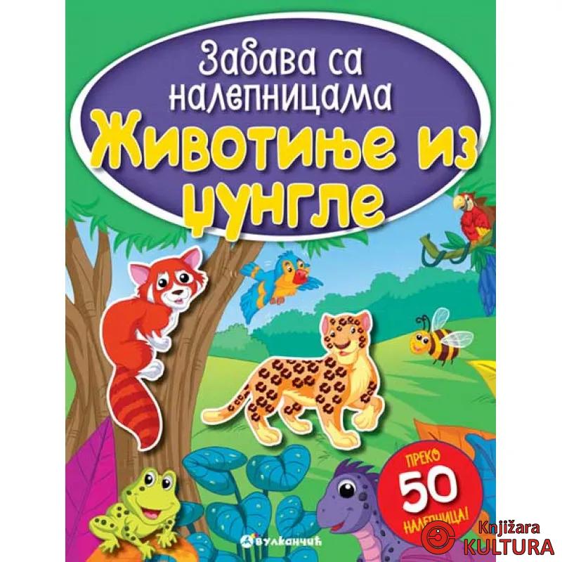 ZABAVA SA NAL ŽIVOTINJE IZ DŽUNGLE 