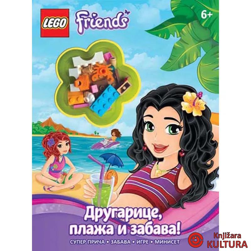 LEGO DRUGARICE PLAŽA I ZABAVA 