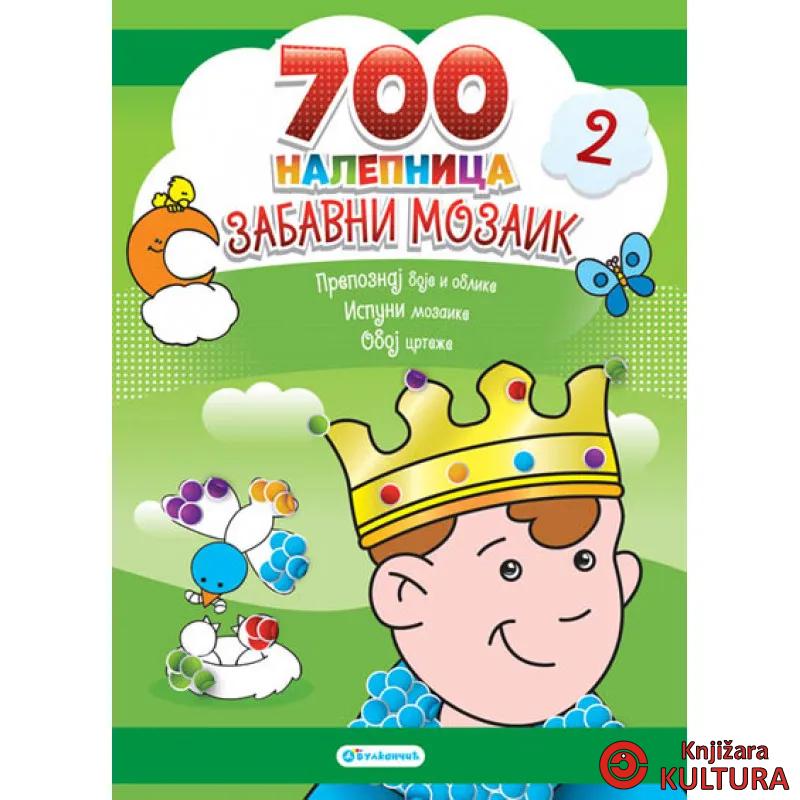 700 NALEPNICA ZABAVNI MOZAIK 2 