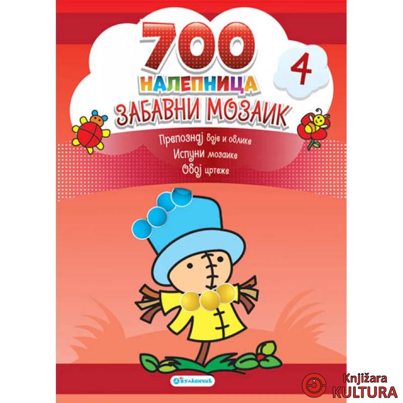700 NALEPNICA ZABAVNI MOZAIK 4 