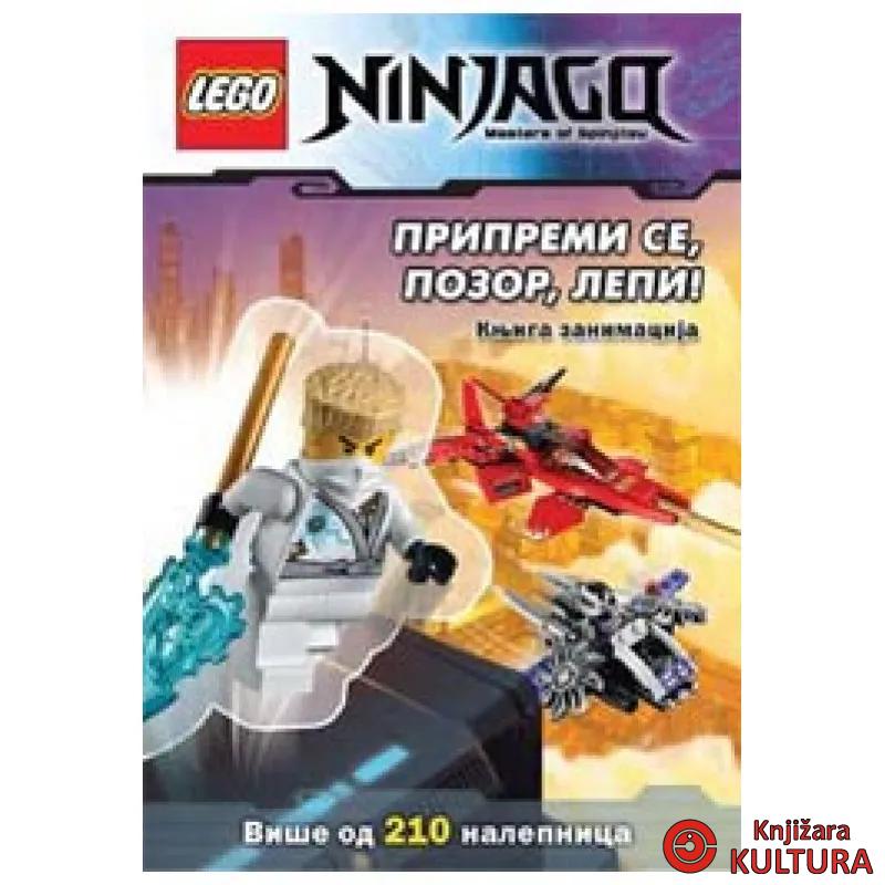 LEGO NINJAGO PRIP POZ LEP 212 NALEP 