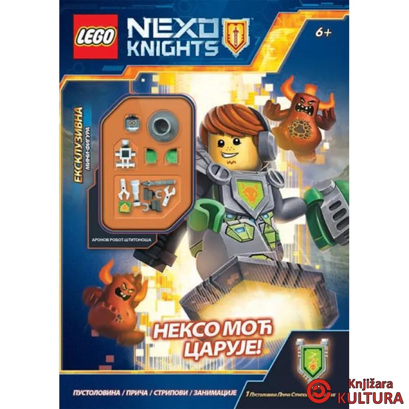 LEGO NEXO NEKSO MOĆ CARUJE 