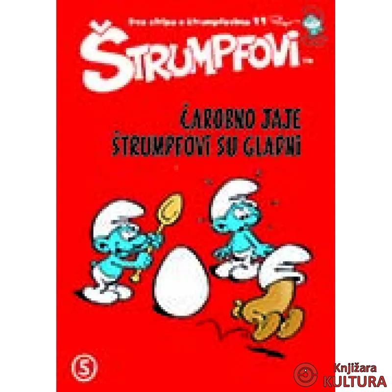 ČAROBNO JAJE ŠTRUMPFOVI SU GLADNI 