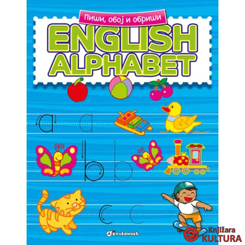 PIŠI OBOJ I OBRIŠI ENGLISH ALPHABET 