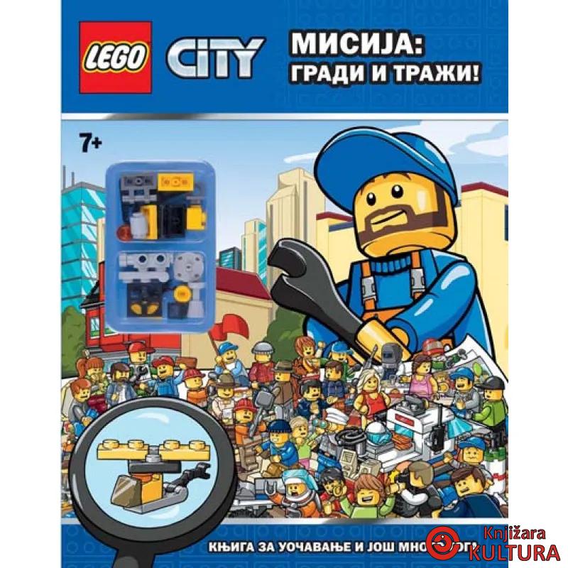 LEGO CITY MISIJA GRADI I TRAŽI 