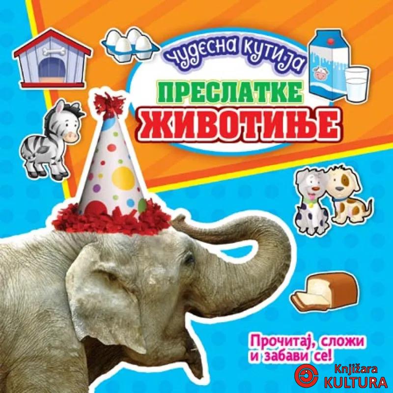 ČUDESNA KUTIJA PRESLATKE ŽIVOTINJE 