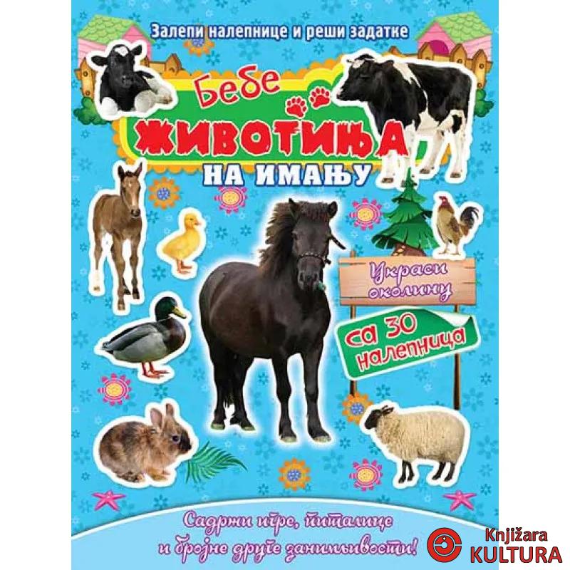 BEBE ŽIVOTINJA NA IMANJU 